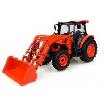 Tracteur Kubota M5-111 avec chargeur