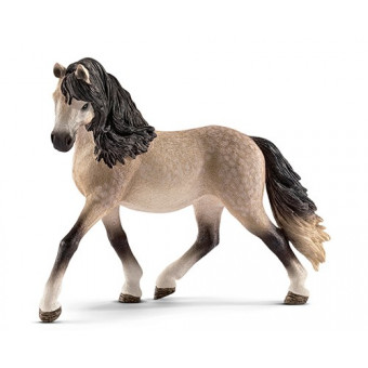 Schleich 42368 Cheval Box avec jument Lusitanienne