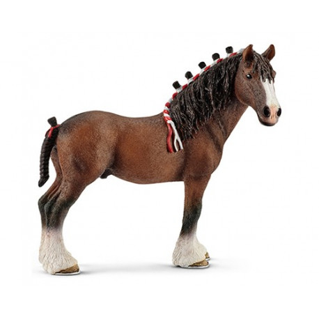 Hongre Clydesdale