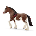 Jument Clydesdale - Schleich 13809