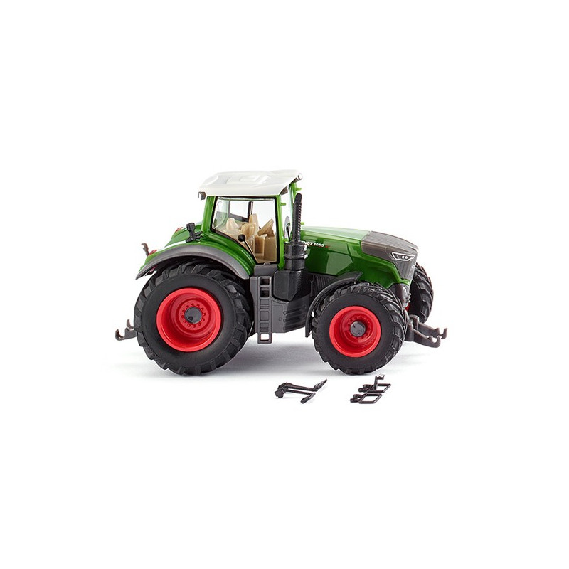 Miniature agricole TRACTEUR FENDT 1050 Jumelé WIKING 1/32