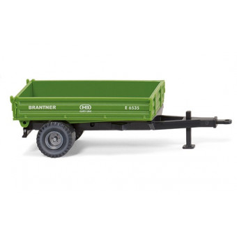 Remorque agricole porte-caisson - bruder 02035 BRU02035