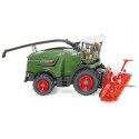 Ensileuse Fendt Katana 65 avec bec à maïs - Wiking 038999