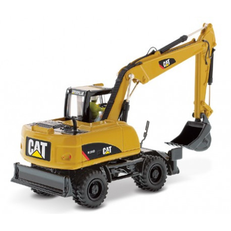 Pelle sur pneus Caterpillar M316D