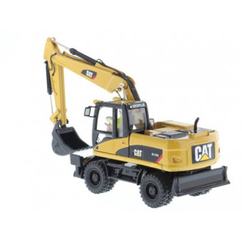Pelle sur pneus Caterpillar M316D