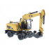 Pelle sur pneus Caterpillar M316D