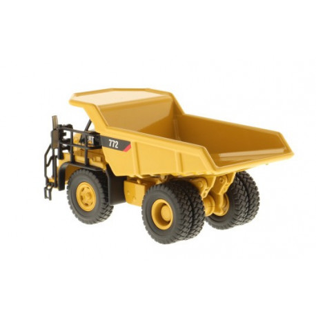 Dumper Caterpillar 772 avec figurine
