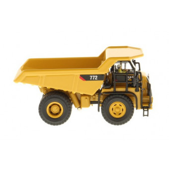 Dumper Caterpillar 772 avec figurine