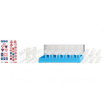 Set de panneaux routiers Wiking