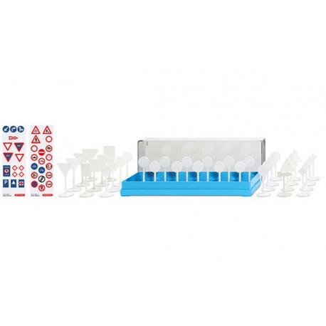 Set de panneaux routiers Wiking