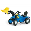 New Holland TD 5050 avec pelleteuse Rollytrac