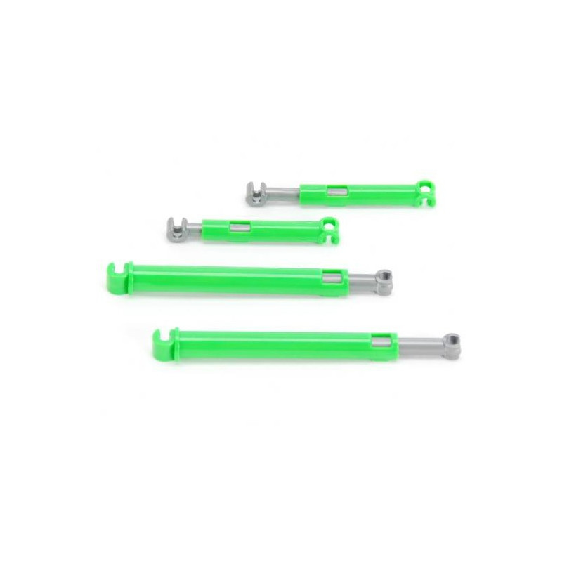 Evergreen 500114 Voie Neutral Profilés Carrés, 350x0,38x2