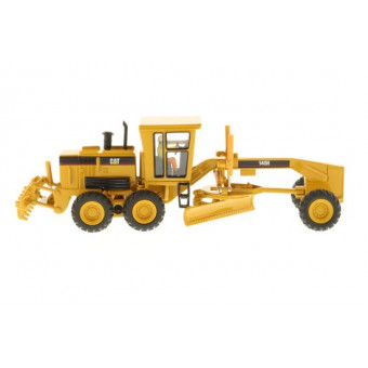 Niveleuse Caterpillar 140H avec figurine