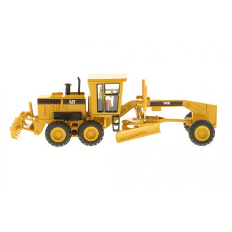 Niveleuse Caterpillar 140H avec figurine