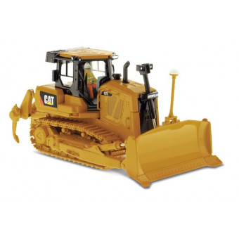 Bulldozer Caterpillar D7E avec figurine