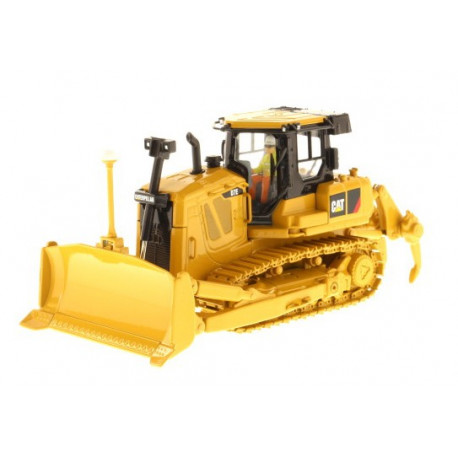 Bulldozer Caterpillar D7E avec figurine