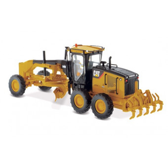 Niveleuse Caterpillar 140M avec figurine