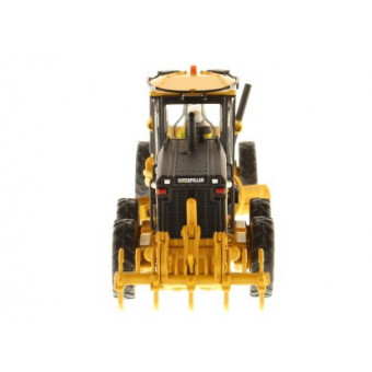 Niveleuse Caterpillar 140M avec figurine