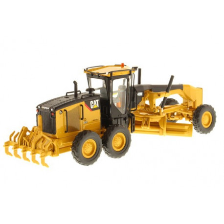Niveleuse Caterpillar 140M avec figurine