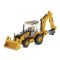 Tractopelle Caterpillar 450E avec figurine - Diecast Masters 85263