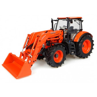 Tracteur Kubota M7-171 avec chargeur (US)