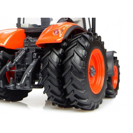 Tracteur Kubota M7-171 6 roues (US)