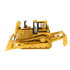 Bulldozer Caterpillar D8R Serie II avec figurine