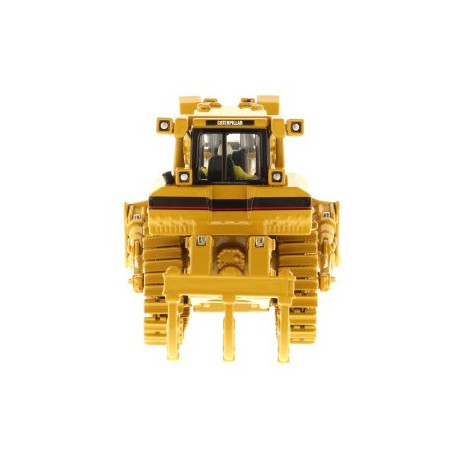 Bulldozer Caterpillar D8R Serie II avec figurine