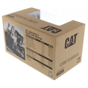 Bulldozer Caterpillar D8R Serie II avec figurine