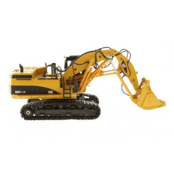Pelle à butte Caterpillar 365C avec figurine