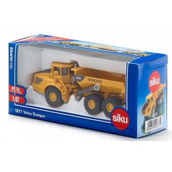 Tombereau-articulé-Volvo-A40D