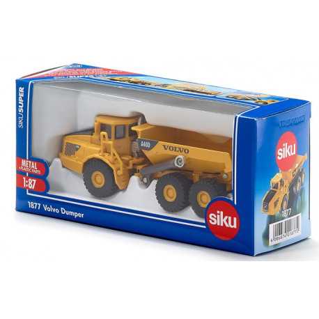 Tombereau-articulé-Volvo-A40D