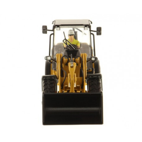 Chargeur compact Caterpillar 906H avec figurine