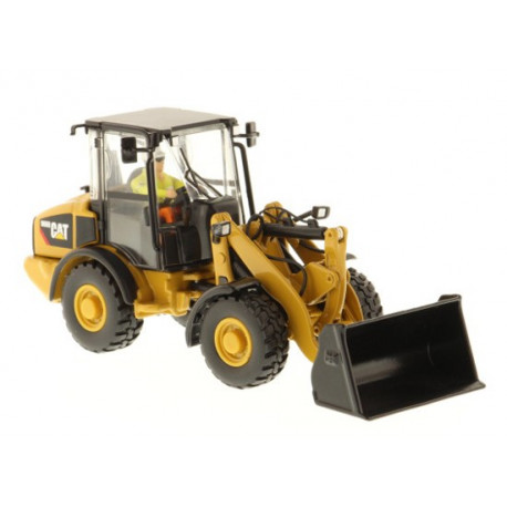 Chargeur compact Caterpillar 906H avec figurine