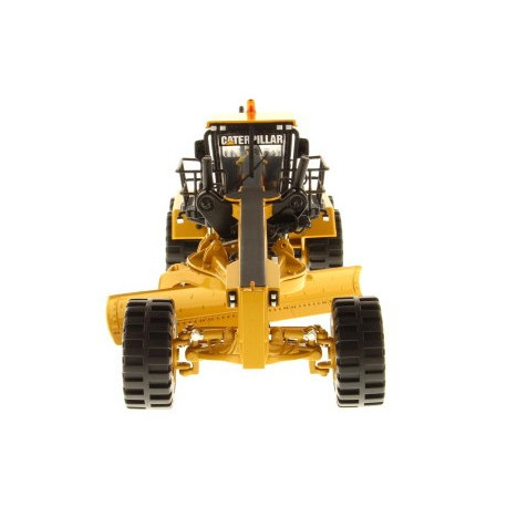 Niveleuse Caterpillar 24M avec figurine
