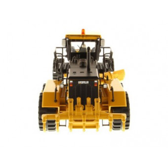 Niveleuse Caterpillar 24M avec figurine