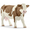 Vache Simmental française - Schleich 13801