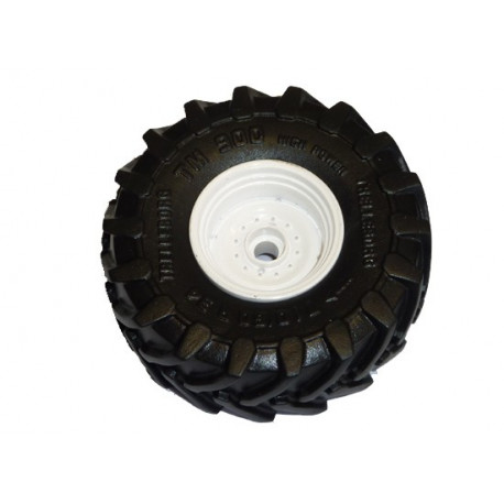 Jeu de roues Trelleborg TM 900 blanches