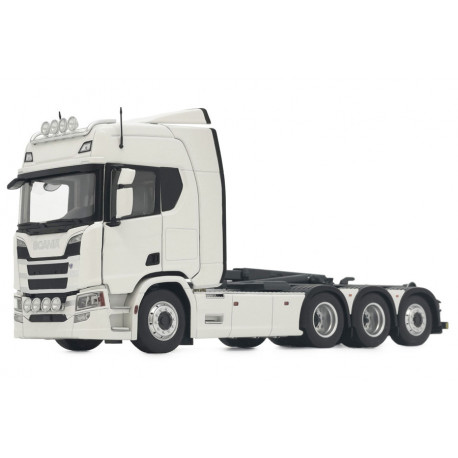 Camion ampliroll Scania R500 blanc - Marge Models 2307-01