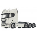 Camion ampliroll Scania R500 blanc - Marge Models 2307-01