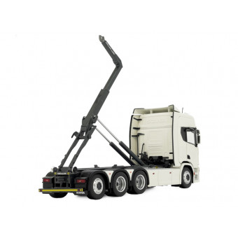 Camion ampliroll Scania R500 blanc - Marge Models 2307-01