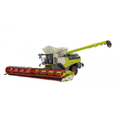 Moissonneuse claas lexion 8800 terra trac avec convio 1380 - marge models  2303 MM2303