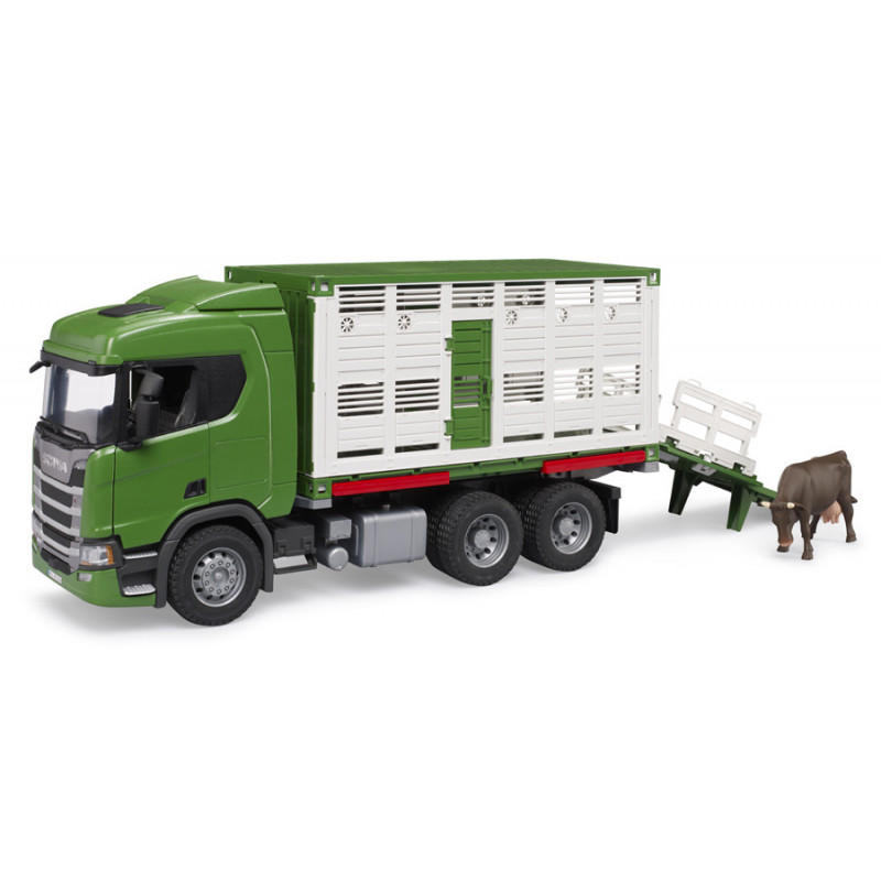 Promo Bruder camion pompier man chez Super U