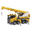 Camion-grue Liebherr Scania Super 560R - Bruder 03571