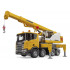 Camion-grue Liebherr Scania Super 560R - Bruder 03571