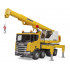 Camion-grue Liebherr Scania Super 560R - Bruder 03571