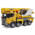 Camion-grue Liebherr Scania Super 560R - Bruder 03571