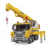 Camion-grue Liebherr Scania Super 560R - Bruder 03571