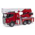 Camion de pompiers avec échelle Scania Super 560R - Bruder 03591