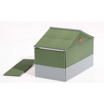 Hangar de ferme 1/32 - Britains 43357